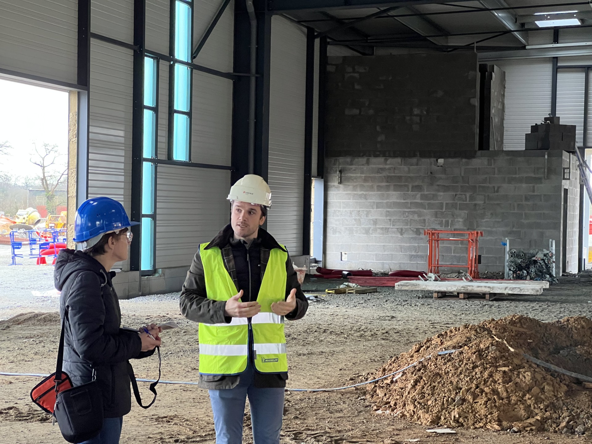 Dans le Morbihan, le groupe Gemy construit un nouveau centre de reconditionnement auto.